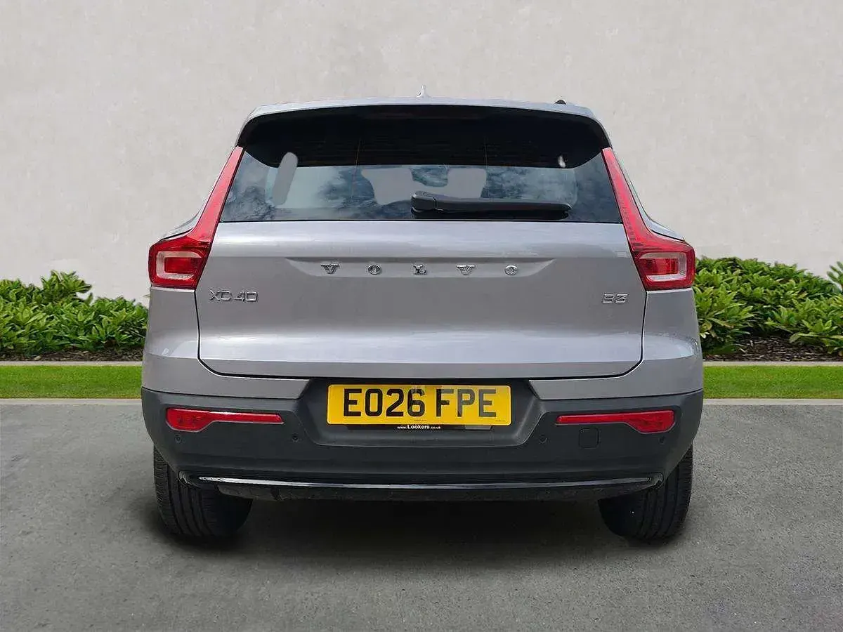 Used Volvo XC40 Plus 2026 Silver SUV