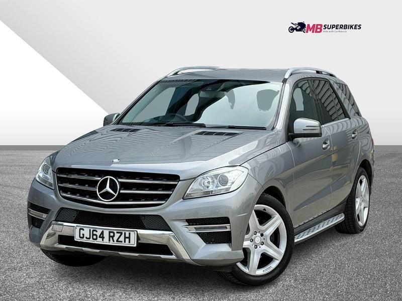Used Mercedes ML250 AMG 2014 Silver SUV