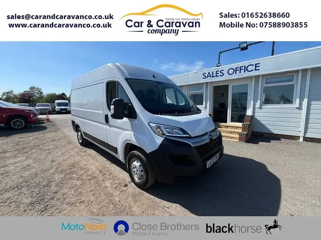 Usado Citroën Relay 2023 Branco Van