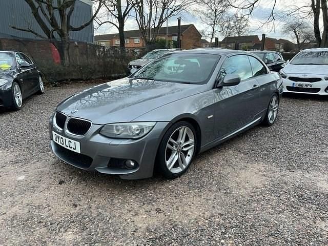Used BMW 320 Cabriolet M Sport 184 HP (135 kW) 2013 Grey Cabriolet