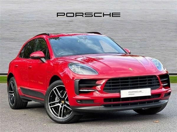 Red Used 2019 Porsche Macan S SUV | £42,950 (Fair price) - Image 1/4