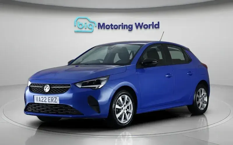 Used Vauxhall Corsa Edition 75 HP (55 kW) 2022 Blue Hatchback