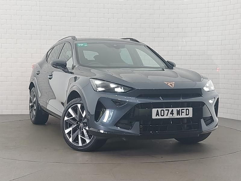 Grey Used 2024 Cupra Formentor SUV | £30,198 (Expensive) - Image 1/4