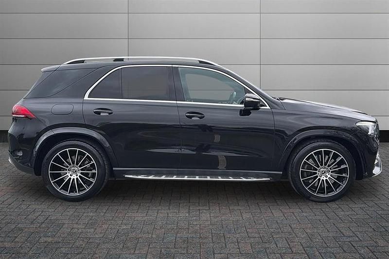 Used Mercedes GLE350 AMG Line Premium 320 HP (235 kW) 2022 Obsidian black Estate