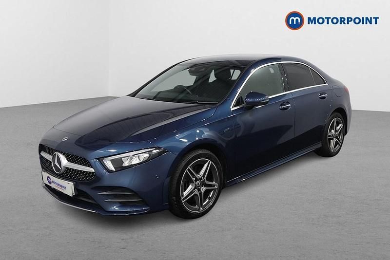 Used Mercedes A250 AMG Line Premium 2020 Blue Sedan