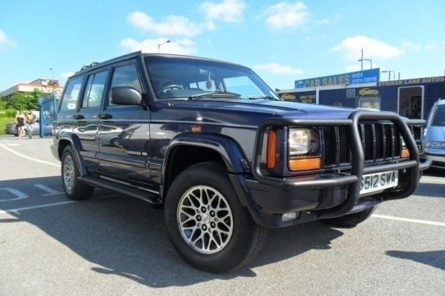 Used Jeep Cherokee 1998 SUV