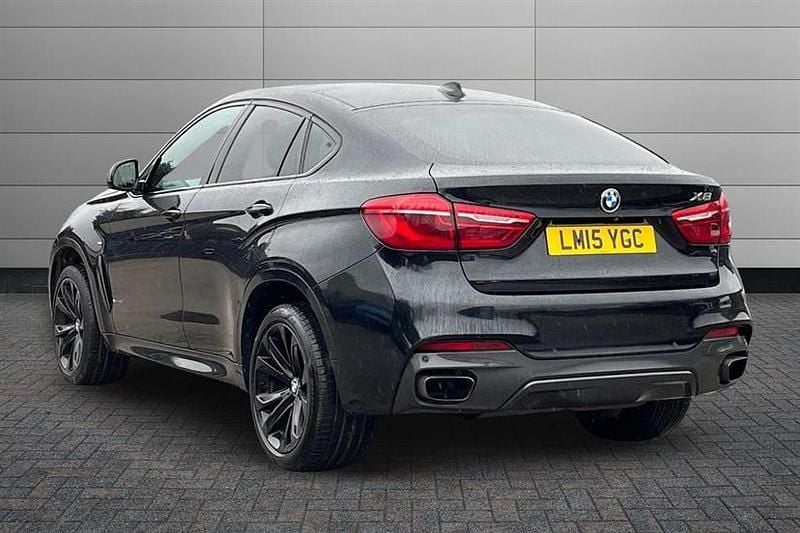 Used BMW X6 M Sport 449 HP (330 kW) 2015 Unknown SUV