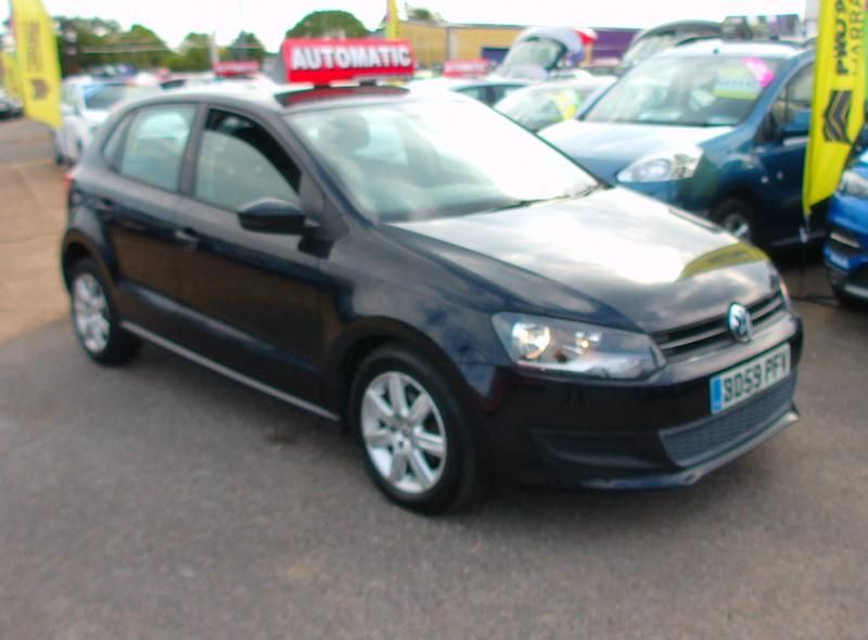 Black Used 2009 VW Polo SE Hatchback | £7,995 (Expensive) - Image 1/4