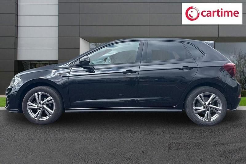 Used VW Polo R-line 95 HP (69 kW) 2023 Black Hatchback