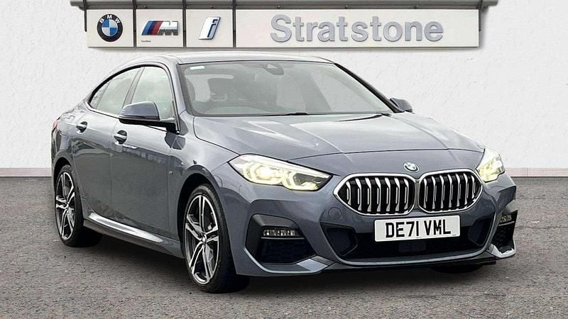Grey Used 2021 BMW 218 M Sport Coupe | £20,999 (Fair price) - Image 1/3