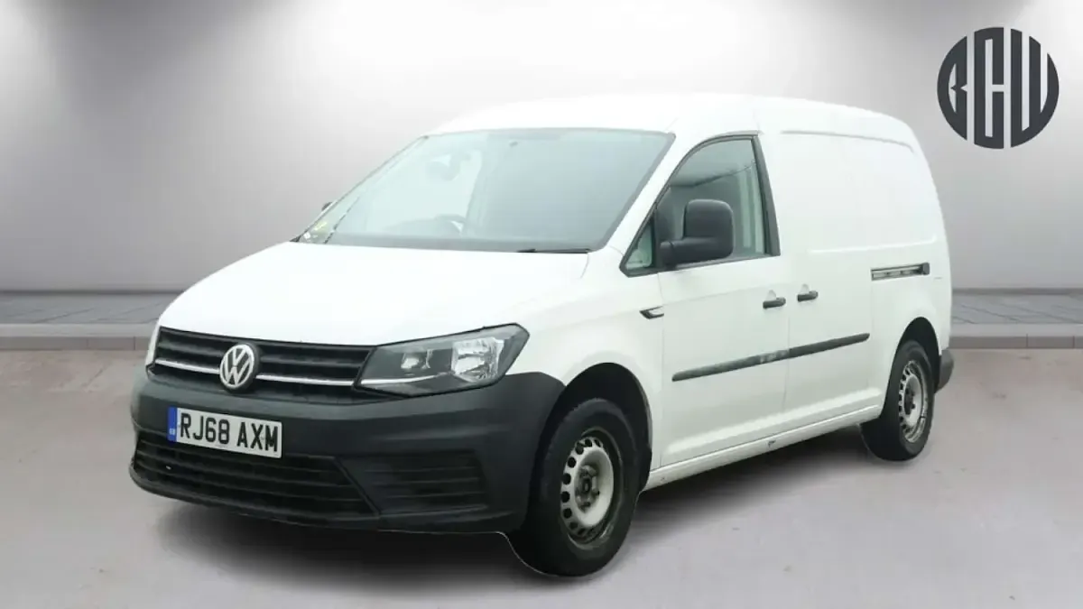 Used VW Caddy Startline 122 HP (89 kW) 2018 White MPV