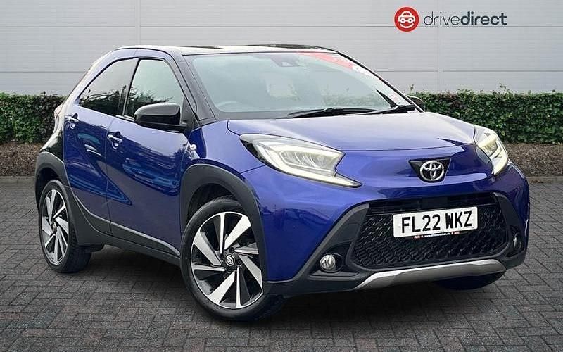 Used 2024 Toyota Aygo X SUV | £11,648 - Image 1/4