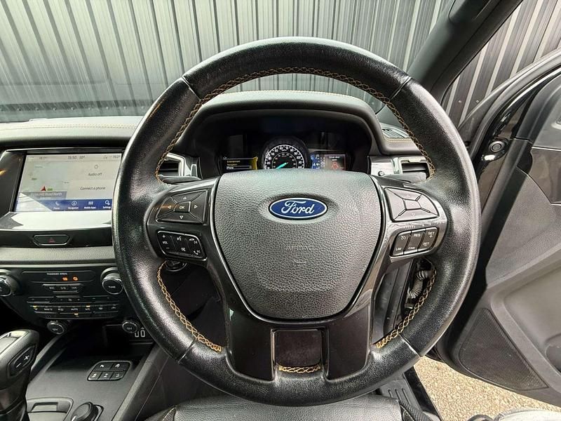 Used Ford Ranger Wildtrack 210 HP (154 kW) 2021 Black Pickup