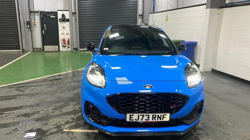 Used Ford Puma ST 170 HP (125 kW) 2023 Blue SUV