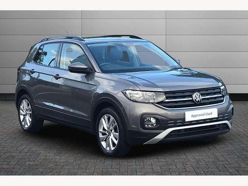 Grey Used 2020 VW T-Cross SE SUV | £17,695 (Fair price) - Image 1/4