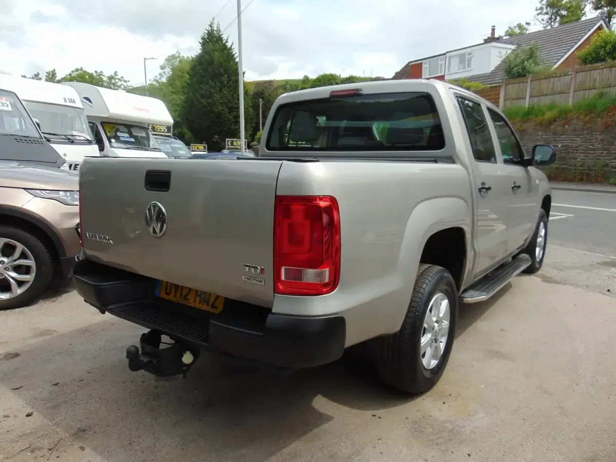 Used VW Amarok Startline 2012 Beige Pickup