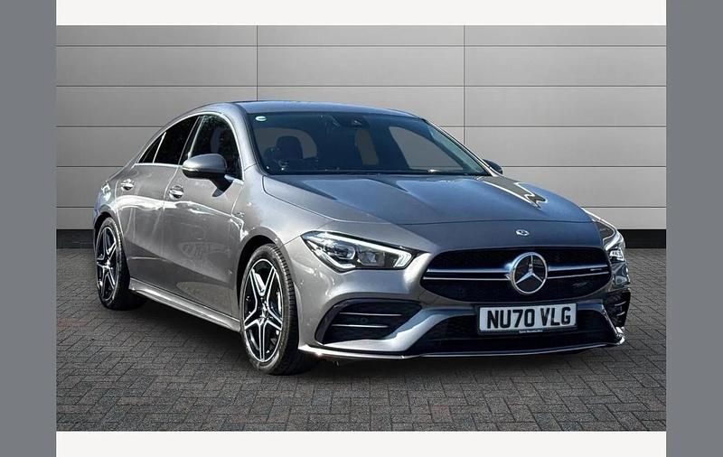 Used Mercedes CLA35 AMG 301 HP (221 kW) 2021 Grey Coupe