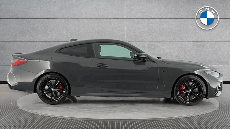 Used BMW M440 M Sport 369 HP (271 kW) 2020 Grey Sedan