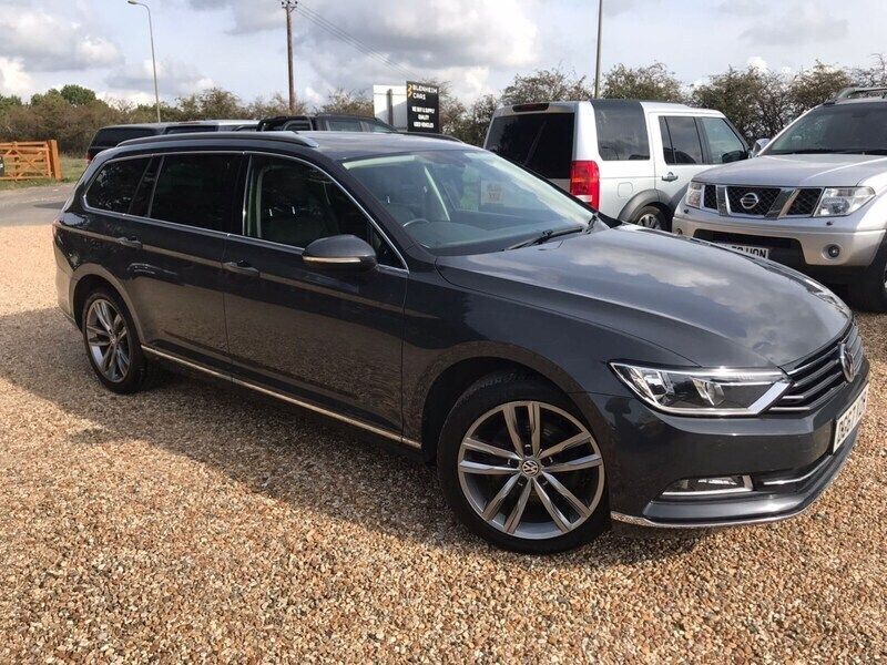 Grey Used 2017 VW Passat GT Estate | £11,995 (Fair price) - Image 1/4