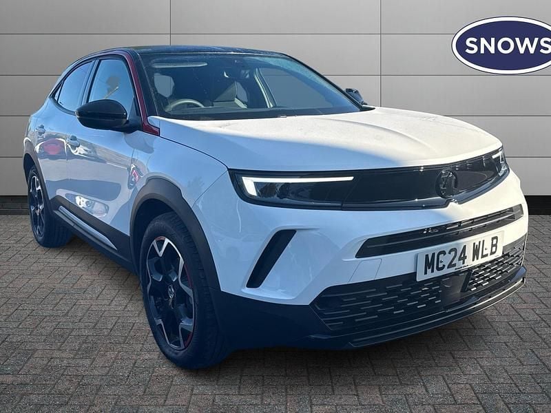 White Used 2024 Vauxhall Mokka S SUV | £19,211 (A bit pricey) - Image 1/4