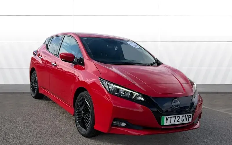 Used Nissan Leaf N-Connecta 110 kW (150 HP) 2022 Hatchback
