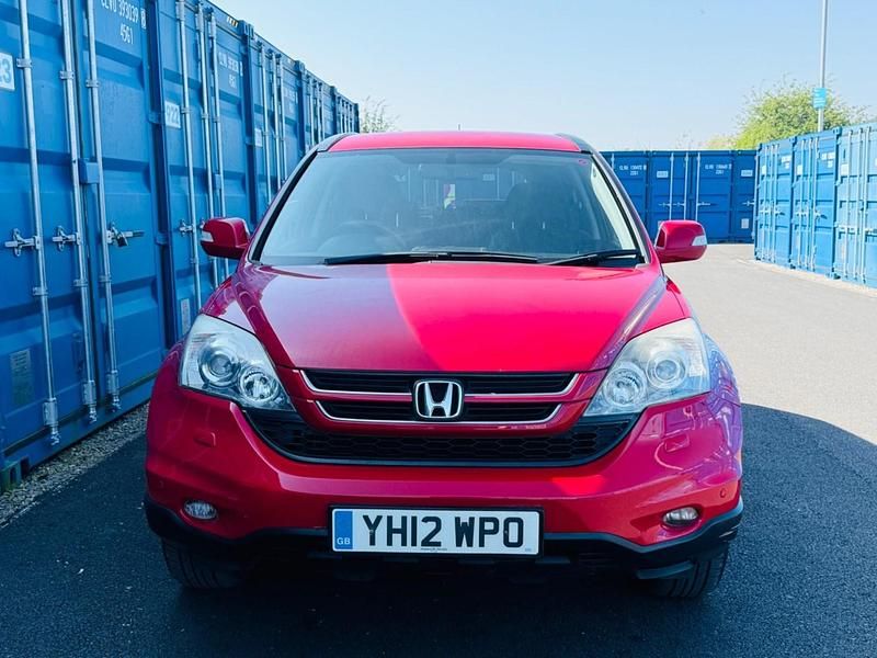 Red Used 2012 Honda CR-V ES SUV | £4,690 (Good price) - Image 1/4