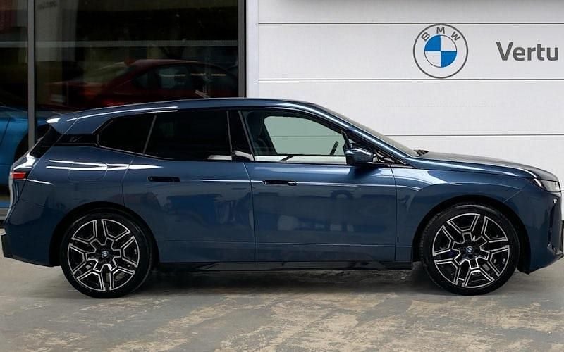 Used BMW iX M Sport 400 kW (544 HP) 2025 Blue SUV