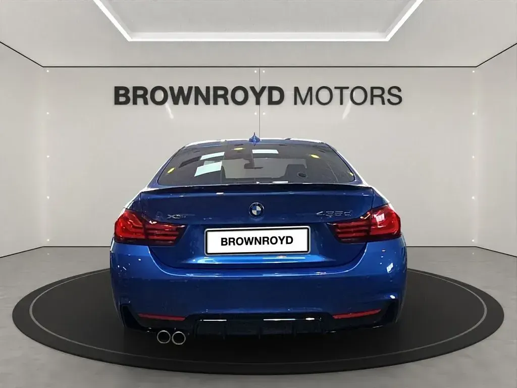 Used BMW 435 M Sport 313 HP (230 kW) 2020 Blue Coupe