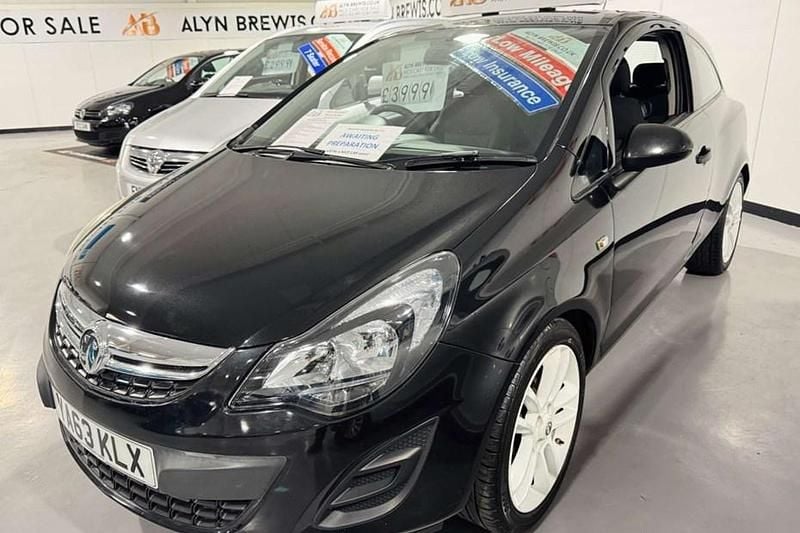 Used Vauxhall Corsa 2014 Black Hatchback