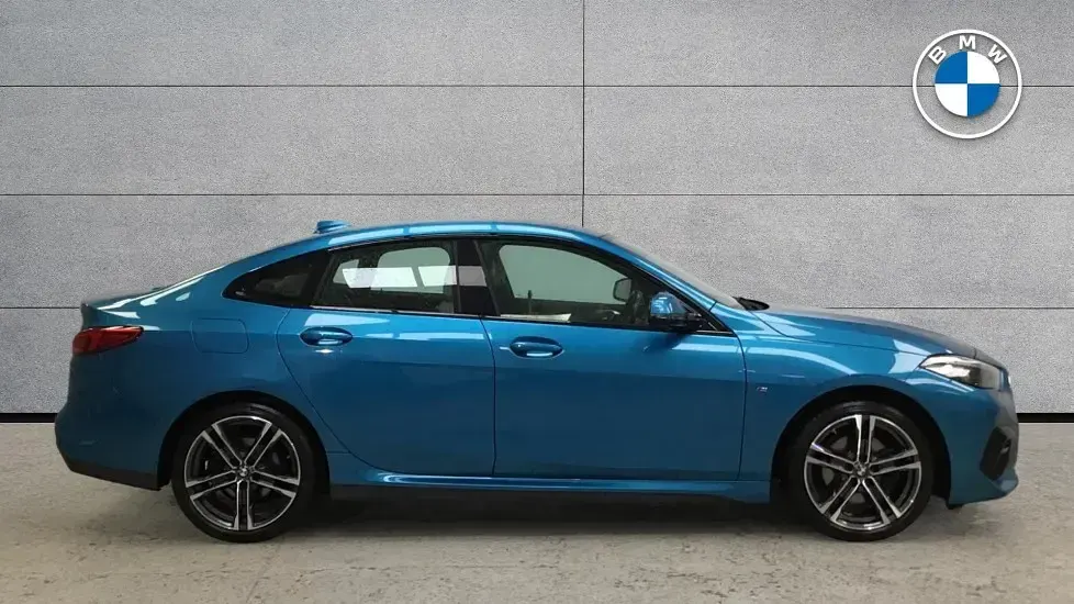 Used BMW 218 Gran Coupé M Sport 134 HP (98 kW) 2021 Blue Coupe