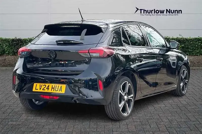 Second-hand Vauxhall Corsa 75 CP (55 kW) 2023 Negru Hatchback