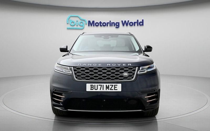 Second-hand Land Rover Range Rover Velar SE Dynamic 404 CP (297 kW) 2021 Albastru SUV