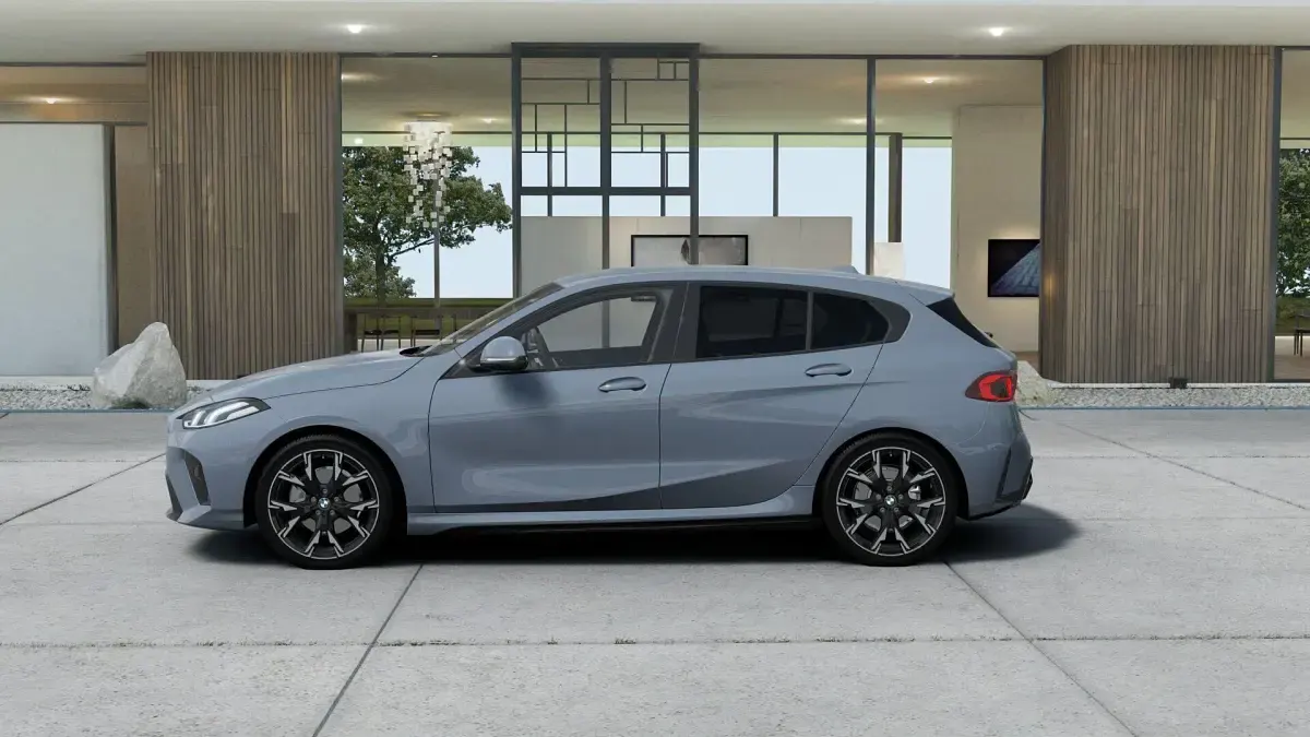 New BMW 120 M Sport 2026 Storm bay Hatchback