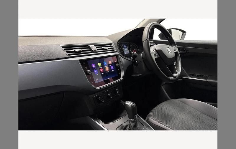 Used Seat Arona SE Technology 108 HP (79 kW) 2021 Black SUV