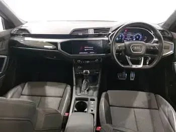 Used Audi Q3 Black Edition 150 HP (110 kW) 2021 Grey SUV