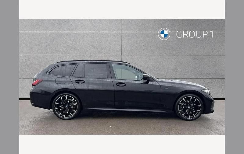 Used BMW 320 M Sport 184 HP (135 kW) 2026 Black Estate