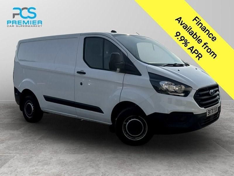 White Used 2020 Ford Transit Custom | £7,400 (Super price) - Image 1/3