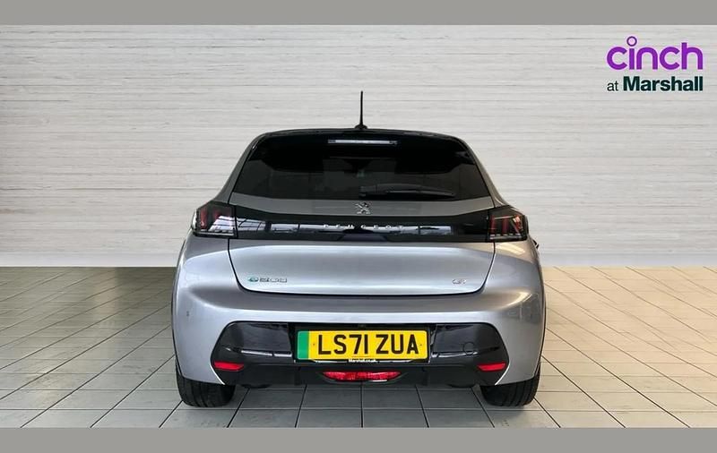 Used Peugeot e-208 GTi 100 kW (136 HP) 2021 Grey Hatchback