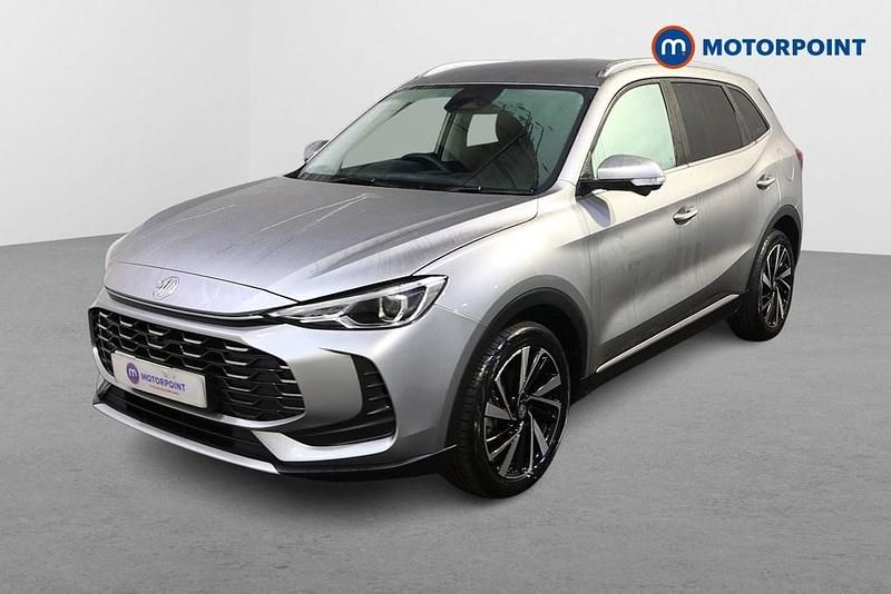 Used MG ZS Trophy 196 HP (144 kW) 2025 Silver SUV