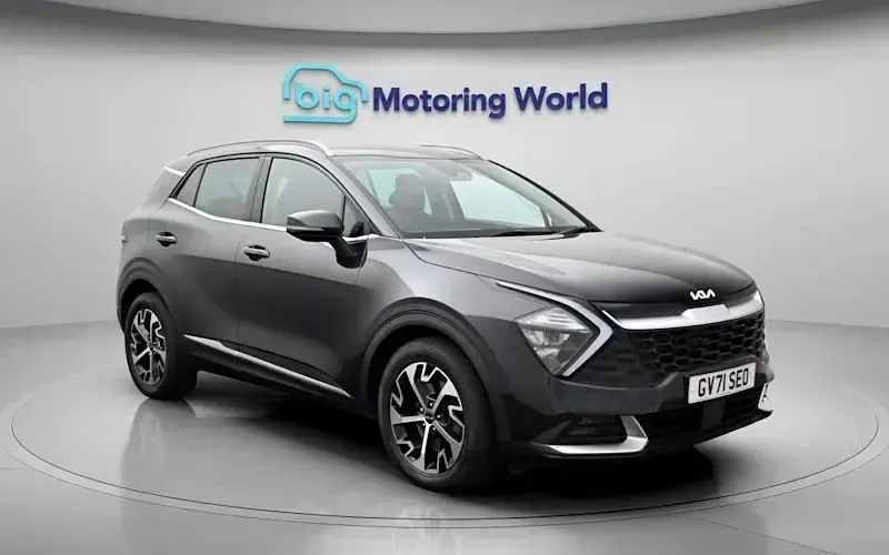 Usado Kia Sportage Launch Edition 150 HP (110 kW) 2021 SUV