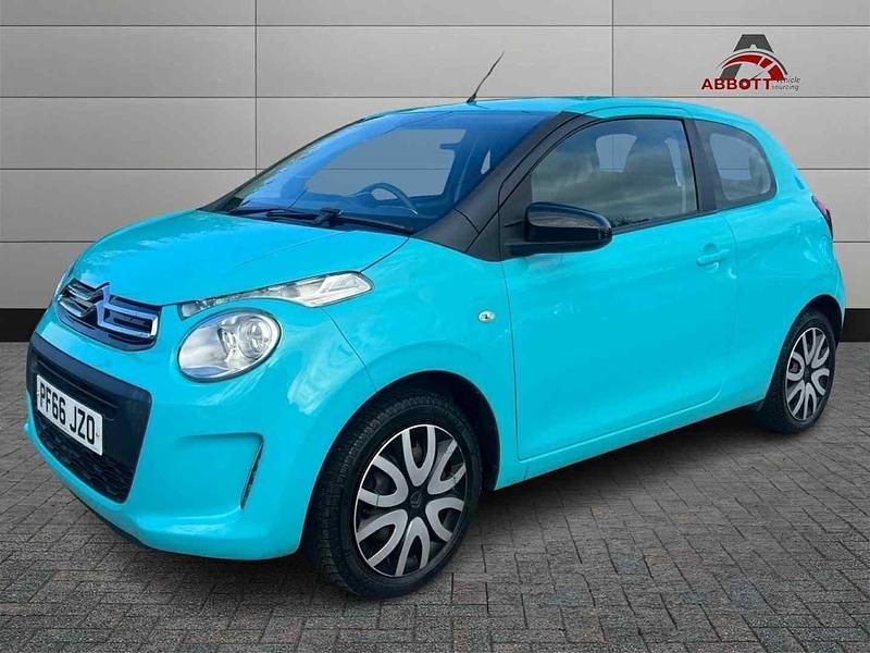 Blue Used 2016 Citroën C1 Feel Hatchback | £4,295 (Fair price) - Image 1/4