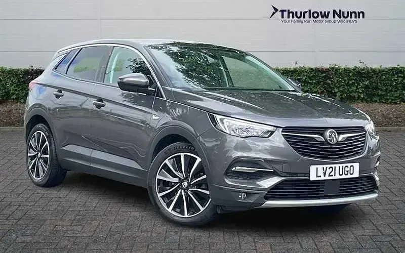 Used Vauxhall Grandland X Elite 131 HP (96 kW) 2021 SUV