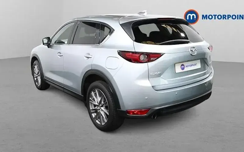 Used Mazda CX-5 Inclusive 165 HP (121 kW) 2020 Silver SUV
