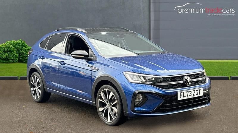 Blue Used 2023 VW Taigo R-line SUV | £20,149 (Fair price) - Image 1/4