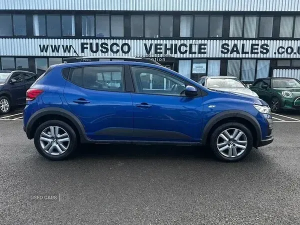 Used Dacia Sandero Comfort 2021 Blue Hatchback