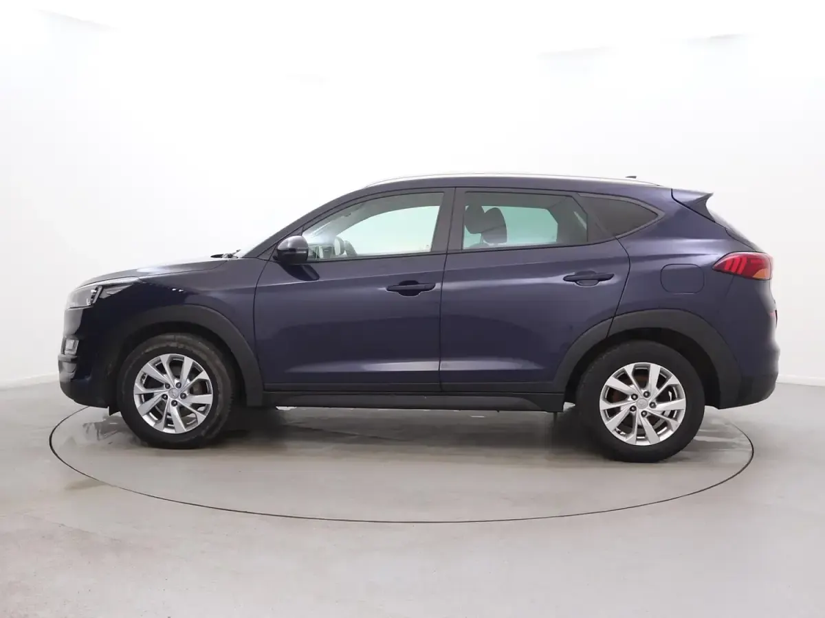 Gebraucht Hyundai Tucson SE 177 PS (130 kW) 2018 Blau SUV