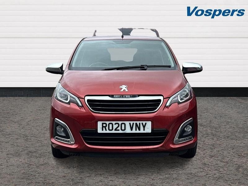 Used Peugeot 108 Collection 71 HP (52 kW) 2020 Red Hatchback