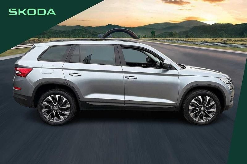 Used Skoda Kodiaq SE Drive 147 HP (108 kW) 2021 Grey SUV