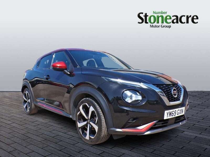 Black Used 2019 Nissan Juke S SUV | £11,495 (Fair price) - Image 1/4