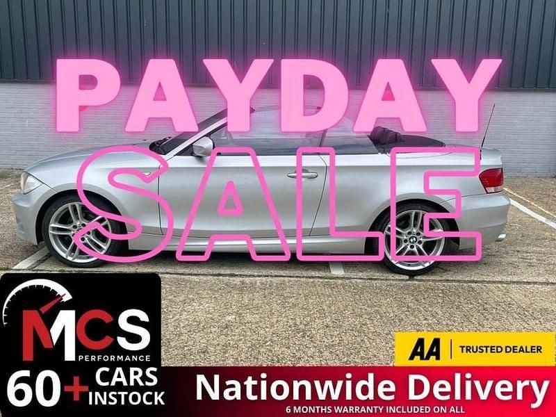 Silver Used 2011 BMW 118 Cabriolet M Sport Cabriolet | £6,000 (Fair price) - Image 1/4
